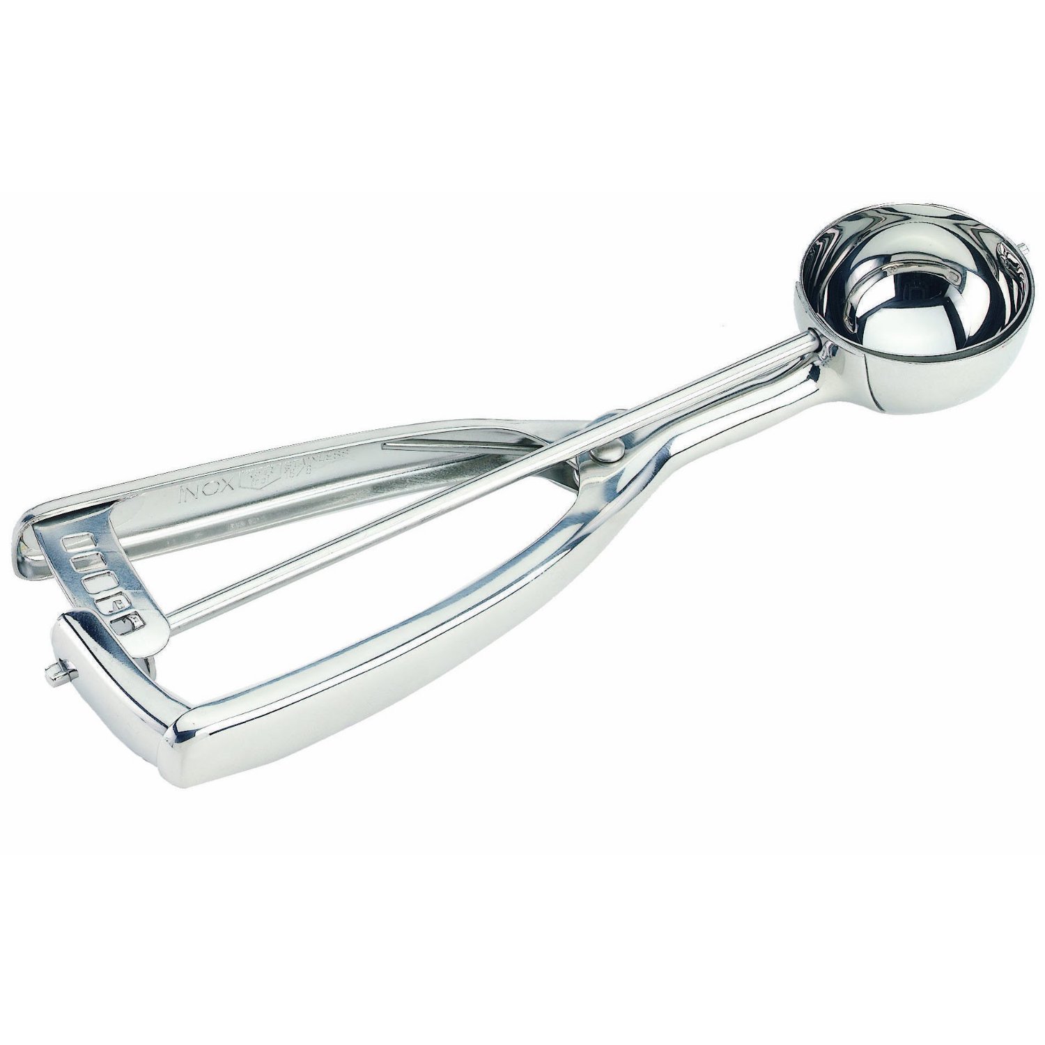 Dss20 Stainless Steel Portion Scoop - 2.5 Oz.