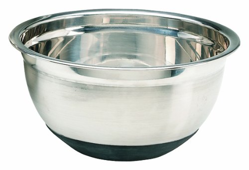 Mbr03 3 Quart Stainless Steel Mixing Bowl With Rubber Base
