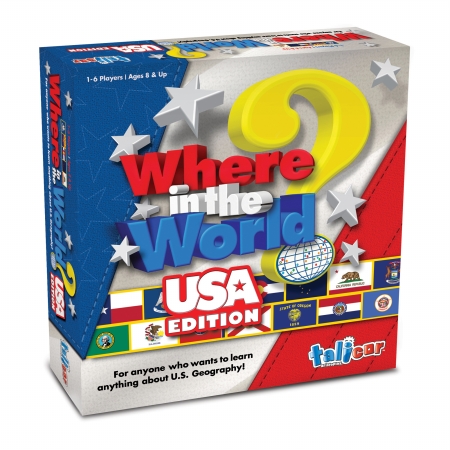 Talicor 7002 Where In The World Usa Edition