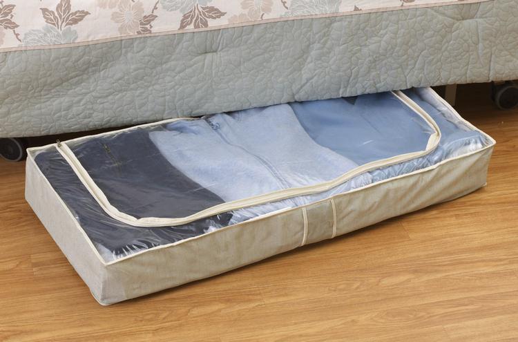 Whitney Designs 68062pp Underbed Chest - Tea And Fog