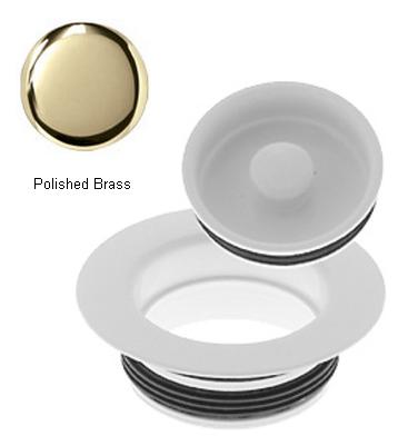 D2091-03 Universal Replacement Disposal Trim - Polished Brass