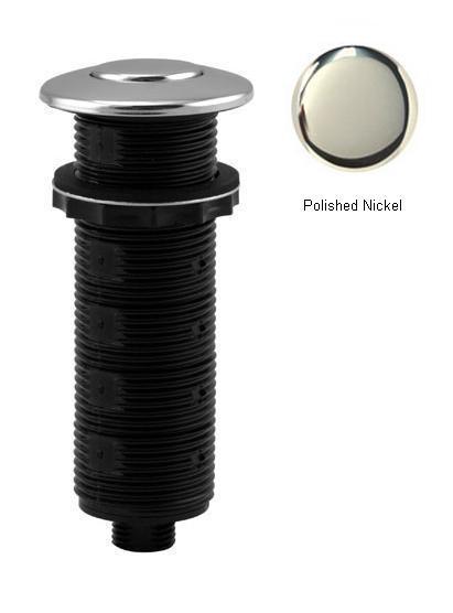 Asb-b3-05 Replacement Air Switch Button - Polished Nickel