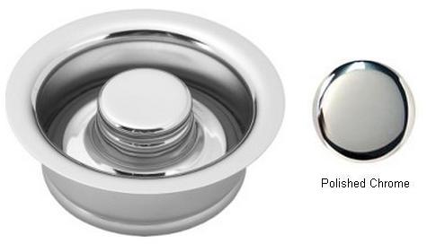 D2089-26 In-sink-erator Disposal Flange And Stopper - Polished Chrome