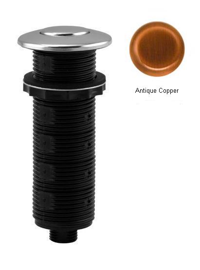 Asb-b3-11 Replacement Air Switch Button - Antique Copper