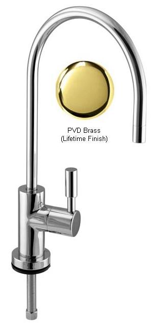 D2036-01 Contemporary Cold Water Dispenser - Pvd Polished Brass