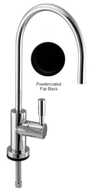 D2036-62 Contemporary Cold Water Dispenser - Powder Coat Flat Black