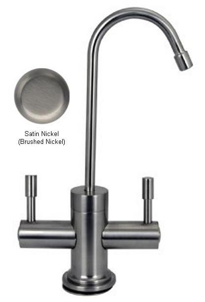 D2051-07 Contemporary Hot-cold Water Dispenser - Satin Nickel