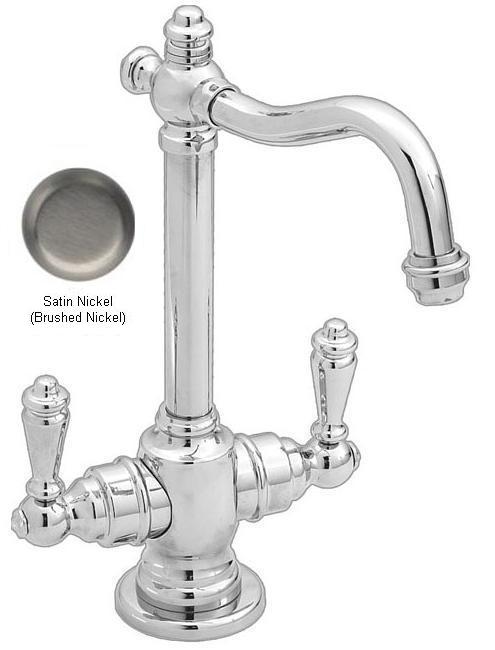 D205-07 Victorian Hot-cold Water Dispenser - Satin Nickel