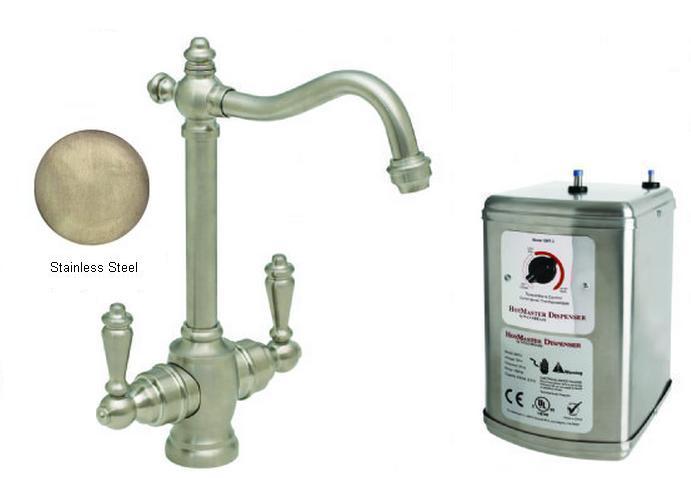 D205h-20 Victorian Hot-cold Water Dispenser Kit - Stainless Steel
