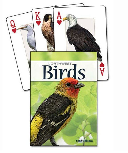 . Ap33861 Birds Of The Northwest Playing Cards