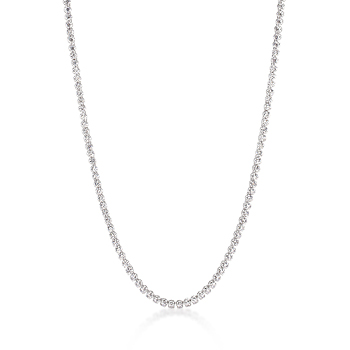 N01280r-c01 Long Elegant Cz Necklace