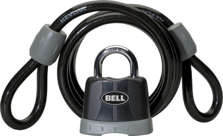 Bell Sports - Cycle Products 7015774 6 Ft. Cable Locks With Key