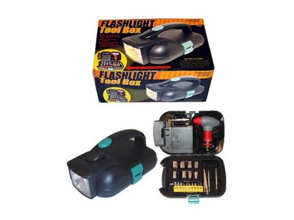 Flashlight Toolbox - Pack Of 2