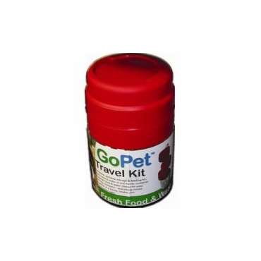 Acc006 Gopet Pet Food And Water Container