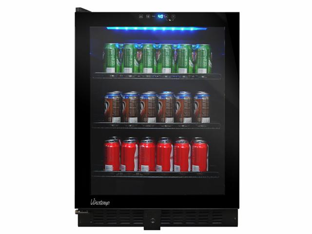 Vt-bc54ts-l Vt-54 Touch Screen Beverage Cooler