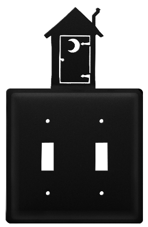 Ess-256 Outhouse - Double Switch Cover