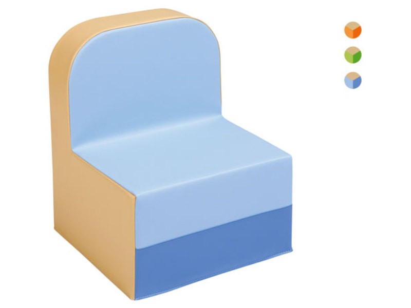 35001 Chair 32 Cm - Beige-blue