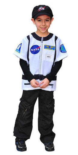 Aeromax Tasw My 1st Career Gear Astronaut White Ages 3-5