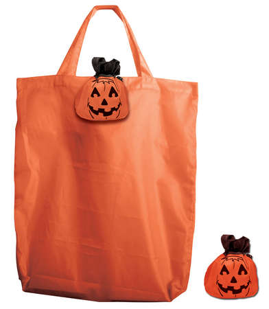Aeromax Tothp Tote-em Bag Halloween-pumpkin