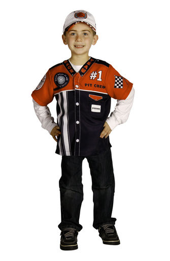 Aeromax Tpit My 1st Career Gear Pit Crew Ages 3-5
