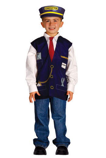 Aeromax Ttrc My 1st Career Gear Train Conductor Ages 3-5