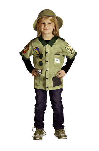 Aeromax Tzoo My 1st Career Gear Zookeeper Ages 3-5