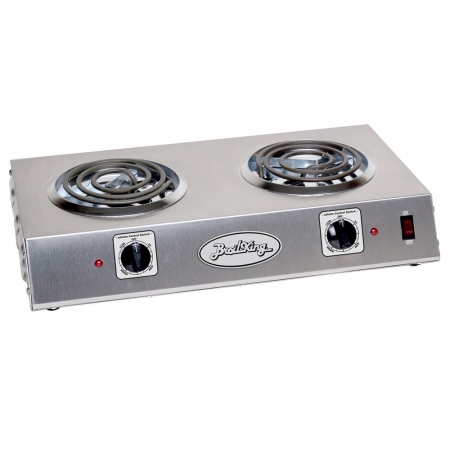 Broilking Cdr-1tb Double Hot Plate