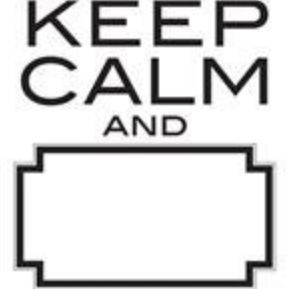 Wallpops Wpq0747 Keep Calm Dry Erase Wall Quote Decals