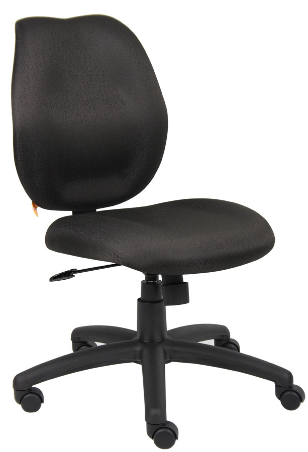 B1016-bk Black Task Chair