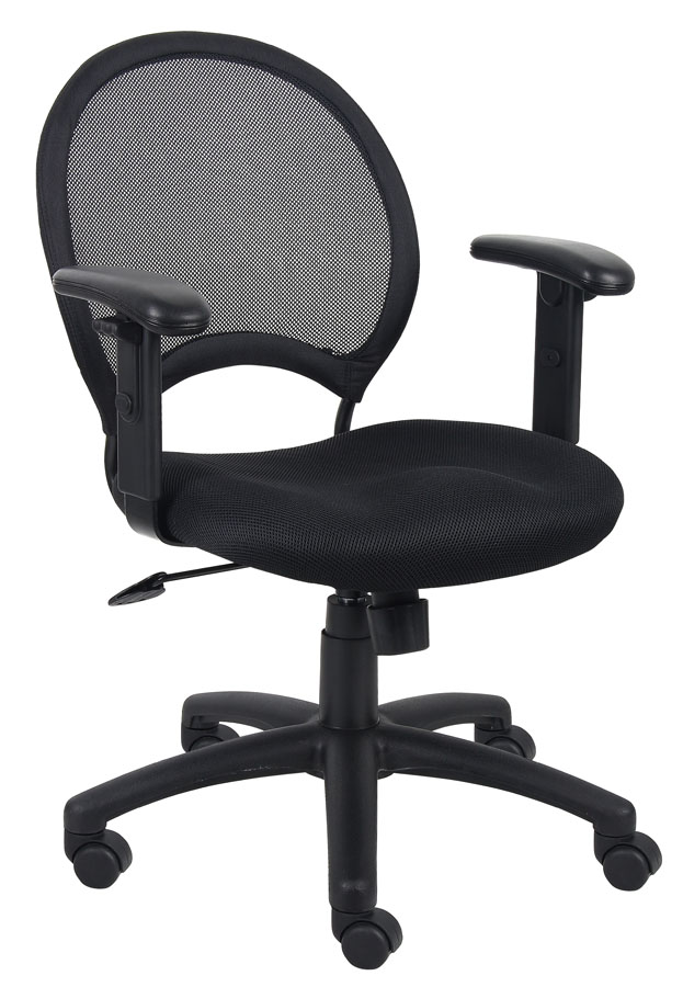 B6216 Mesh Chair With Adjustable Arms