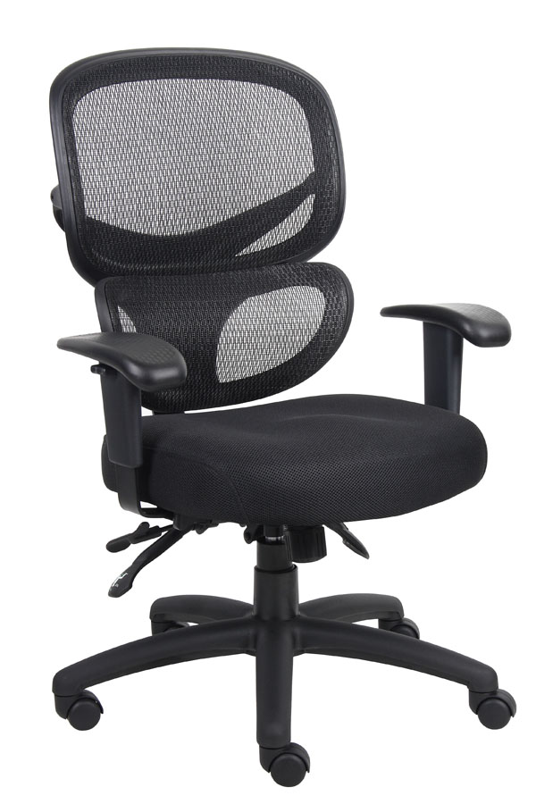 B6338 Multi-function Mesh Task Chair
