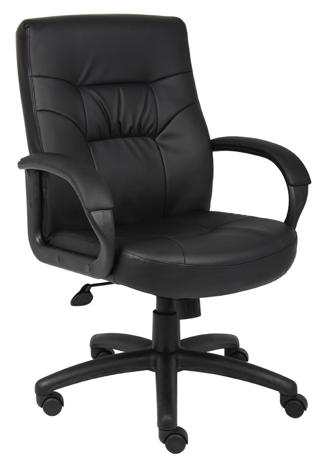 B7506 Executive Mid Back Leatherplus Chair