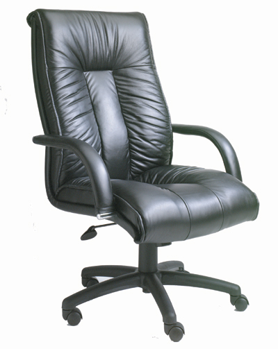 B9301 Italian Leather High Back Executive Chair