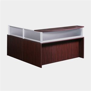 Boss N280G-M Plexiglass Recp Return Mahogany