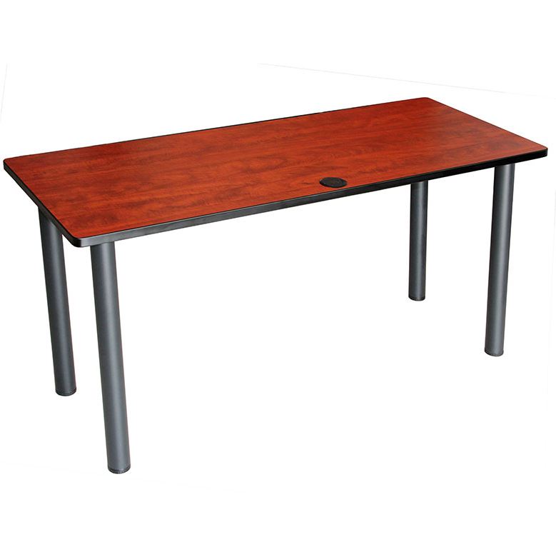 Training Table 36 In. W X 24 In. D Cherry