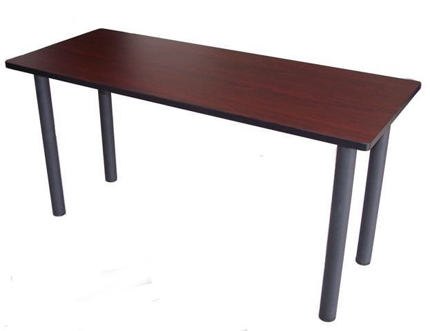 Training Table 36 In. W X 24 In. D Mahogany