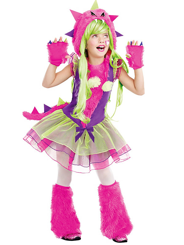 UPC 876802221154 product image for Dreamgirl DG9024-S Girls Fur-Ocious Creature Costume Size Medium | upcitemdb.com