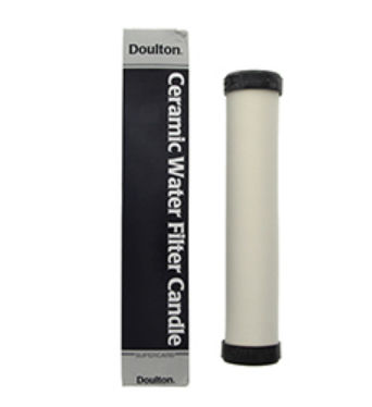 Doulton-w9222900 Slim Line Supercarb Undersink Ceramic Candle Replacement Filter Cartridge