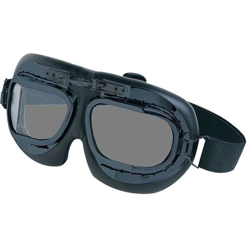 Humvee HMV-GGL-RAF-B Motorcycle Goggles - Black