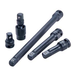 Atd Tools Atd-4701 .5 In. Drive 5 Piece Impact Accessory Set