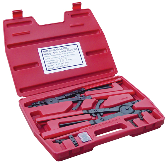 Atd Tools Atd-5466 Heavy-duty 16 In. Snap Ring Pliers Set
