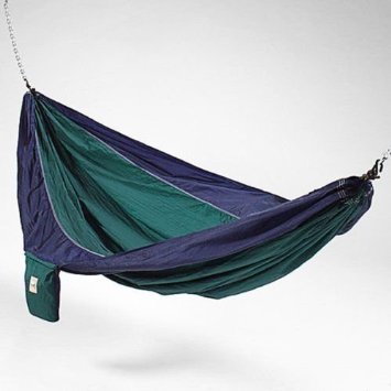 10202-kp Parachute Silk Hammock - Blue-green