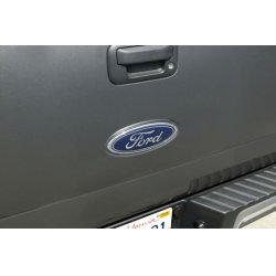 UPC 644096984013 product image for 98401 Ford - Blue - Oval - Billet Grille and Tailgate Emblem 9 in. Fits Ford Mod | upcitemdb.com