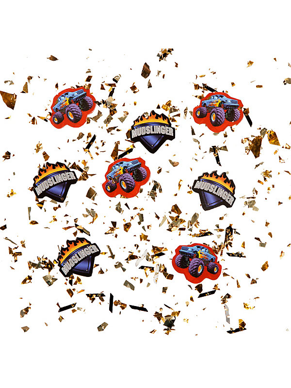 UPC 039938000134 product image for Creative Converting BB021897 Monster Truck Confetti | upcitemdb.com
