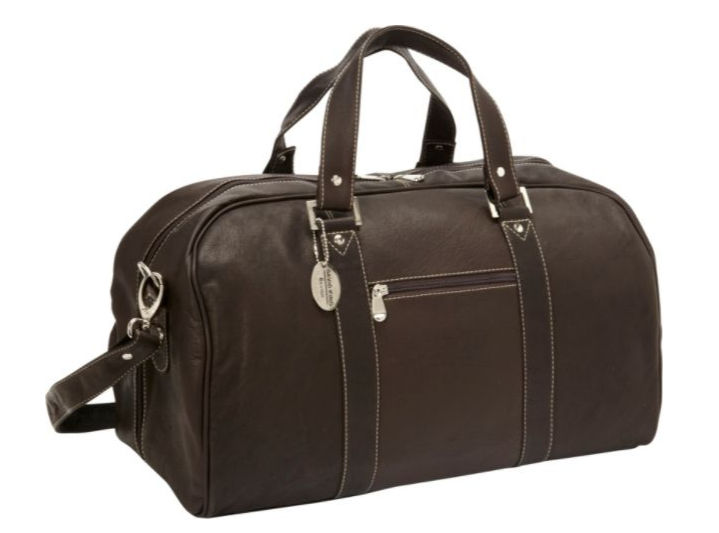 8308c Deluxe A Frame Duffel - Cafe