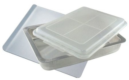 UPC 050594805222 product image for T-Fal 80522PAT Airbake Ultra 2-Piece Cookie Sheet-Cake Pan Set | upcitemdb.com