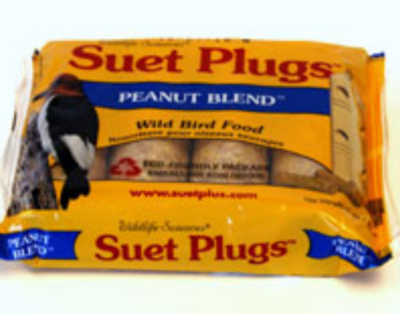 Wsc784 Peanut Blend Suet Plug 11 Oz Plus Freight West Of Rockies Only