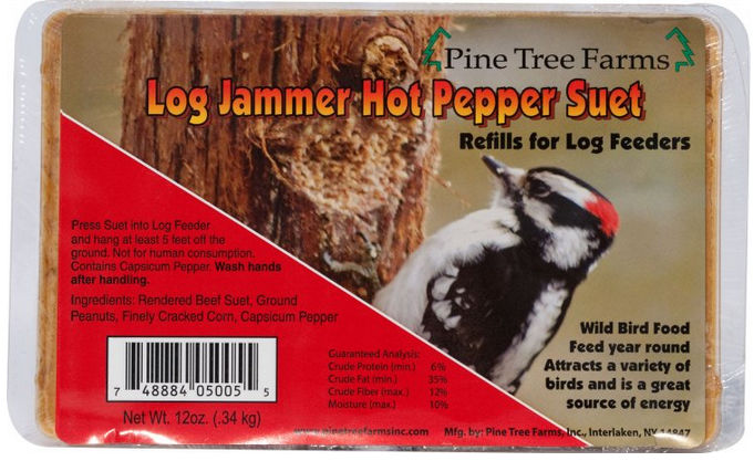 Ptf5005 Log Jammers Hot Pepper Suet