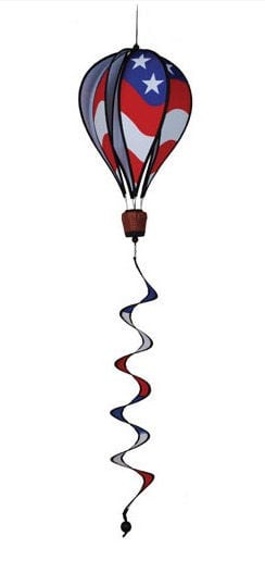 Pd25882 Hot Air Balloon Patriotic Small