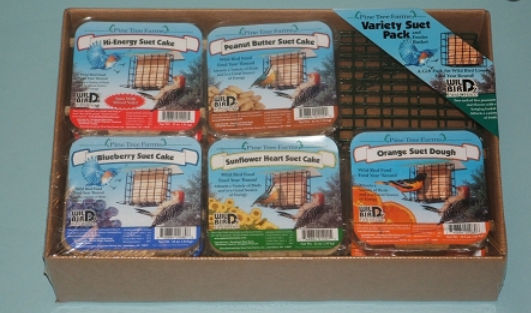 UPC 748884012046 product image for Pine Tree Farms PTF1204 Variety Suet Pak | upcitemdb.com